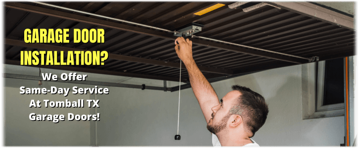 Tomball TX Garage Door Repair